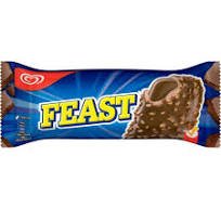 Wall's Feast Ice Cream Lolly 90ml